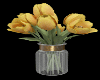 Yellow Roses & Vase