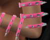 Armband Pink R