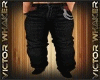*FULL SET BLACK BLUE*M*