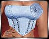LS~Denim Flower Top 1