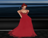 *PRN* Beaded Red Gown