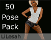 [LL] 50 Pose Pack
