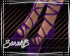 SB! Inna Purple Heels