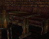 Rustic table with poses