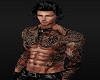 Tattoo Black Leather Pants Men Man