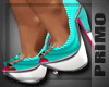 ℙ∙ Zap Aqua 