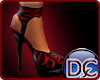 (T)Sexy Red Zebra Heels