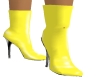 Ancle Boots yellow Linda