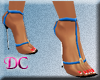 (DC)Floss Blue Sandals