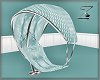 Z Beach Chair Aqua