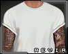 R║ White T+Tattoos