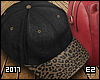 Ez| Leopard Cap ( 8P)