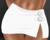 Capri White Mini Skirt