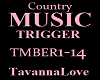 Country TMBER1-14