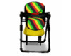 {J} Rasta High Chair