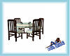Country Blue Dinette