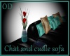 (OD) Chat and cudle sofa