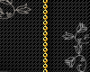 [M] Gold Chain Vertical