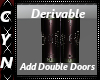 DerivableAddDouble Doors