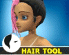 HairTool Front R 6 Pink