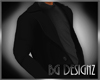[BGD]M-Black Trenchcoat