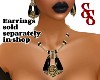 Black Leopard Necklace