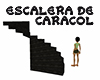 Escalera caracol piedra