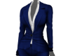 Lady Blue Suit