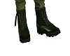 Tactical Green Boots