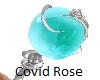 Covid Rose Staff