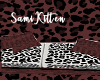 Maroon Lace n Leopard
