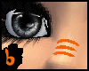 [B] *orange nose staples