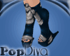 [E] Pop Diva Heels+Pedi