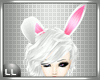 [LL] White Bunny Ears