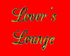 Lover's Lounge Wall Sign