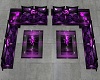 purple halloween lounger