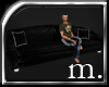m.|Leather Couch