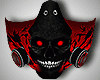 OFF/ Evil Skull Mask