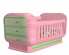 LD:GIRL MINT & PINK BED