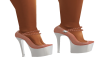 J-style heels salmon