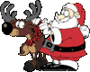 Santa & Rudolph(anim)