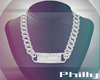 $TM$ Diamond Necklace F