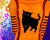 *Halloween Outfit Kitty*