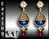 [SA]Peacock Earring V2
