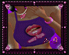 Purple Sexy Lips
