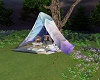 lux camping in ur Garden