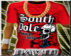[DTB]RED SOUTH POLE TEE