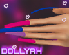 £. Bi Pride Nails