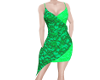 Wrap Dress Green