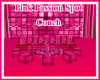 Pink Passion Spot Couch